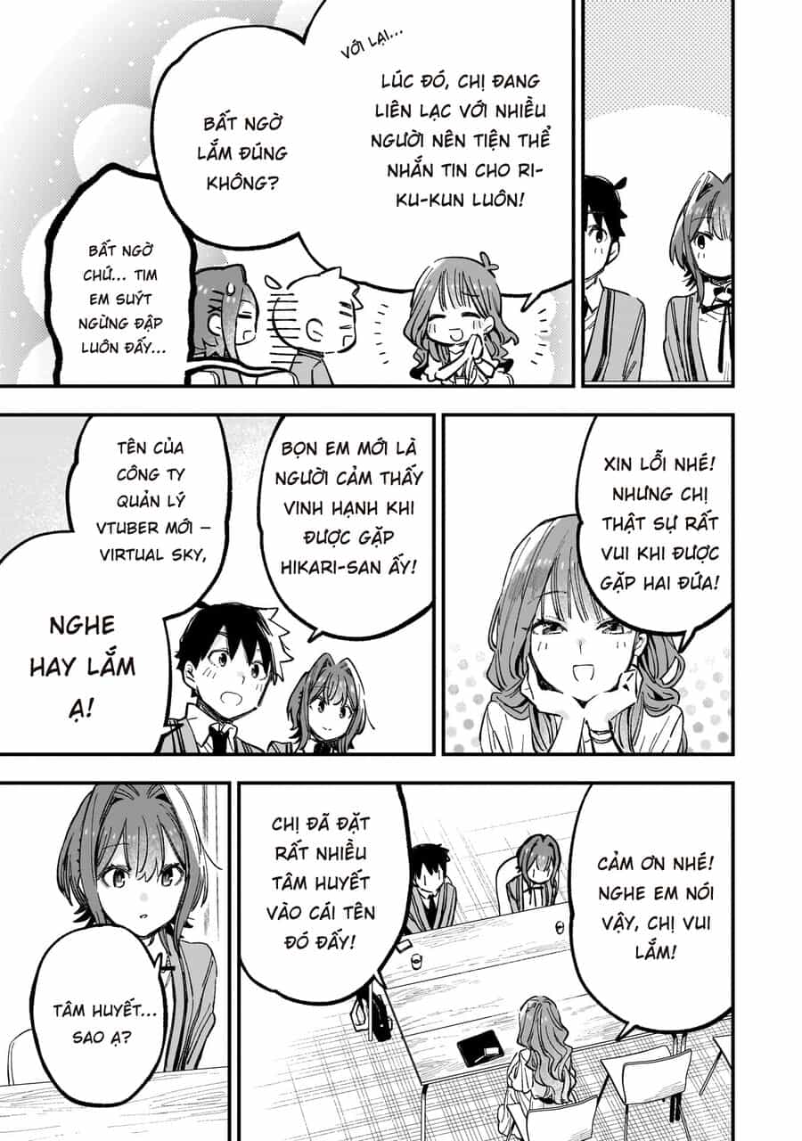 Mình Rủ Cô Bạn Cùng Lớp Làm Vtuber... Và Rủ Luôn Cả Trái Tim Cô Ấy! - Chương 4 - ảnh 13