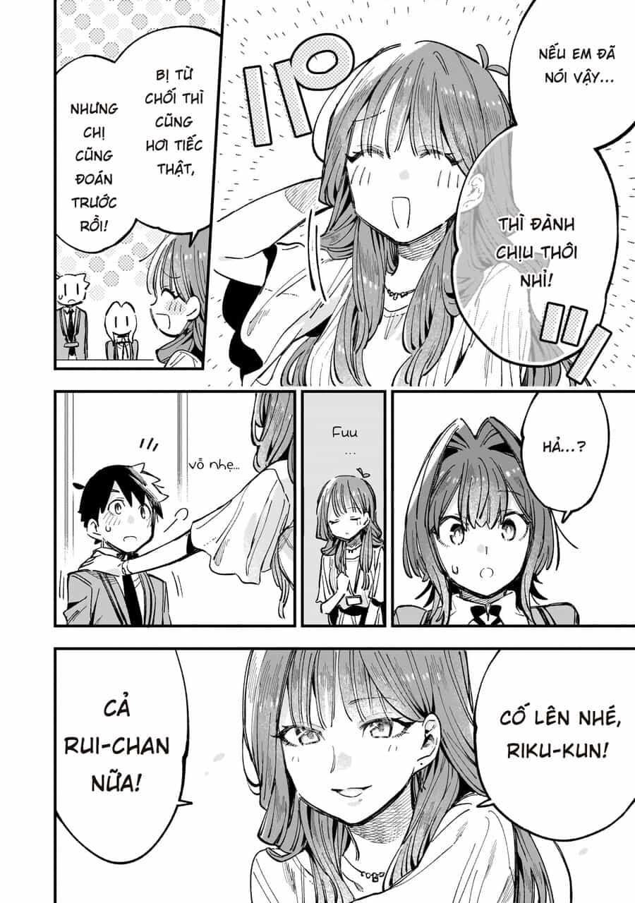 Mình Rủ Cô Bạn Cùng Lớp Làm Vtuber... Và Rủ Luôn Cả Trái Tim Cô Ấy! - Chương 4 - ảnh 22