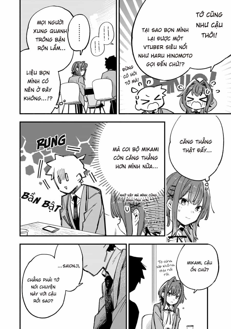 Mình Rủ Cô Bạn Cùng Lớp Làm Vtuber... Và Rủ Luôn Cả Trái Tim Cô Ấy! - Chương 4 - ảnh 4