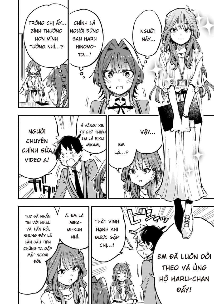 Mình Rủ Cô Bạn Cùng Lớp Làm Vtuber... Và Rủ Luôn Cả Trái Tim Cô Ấy! - Chương 4 - ảnh 8