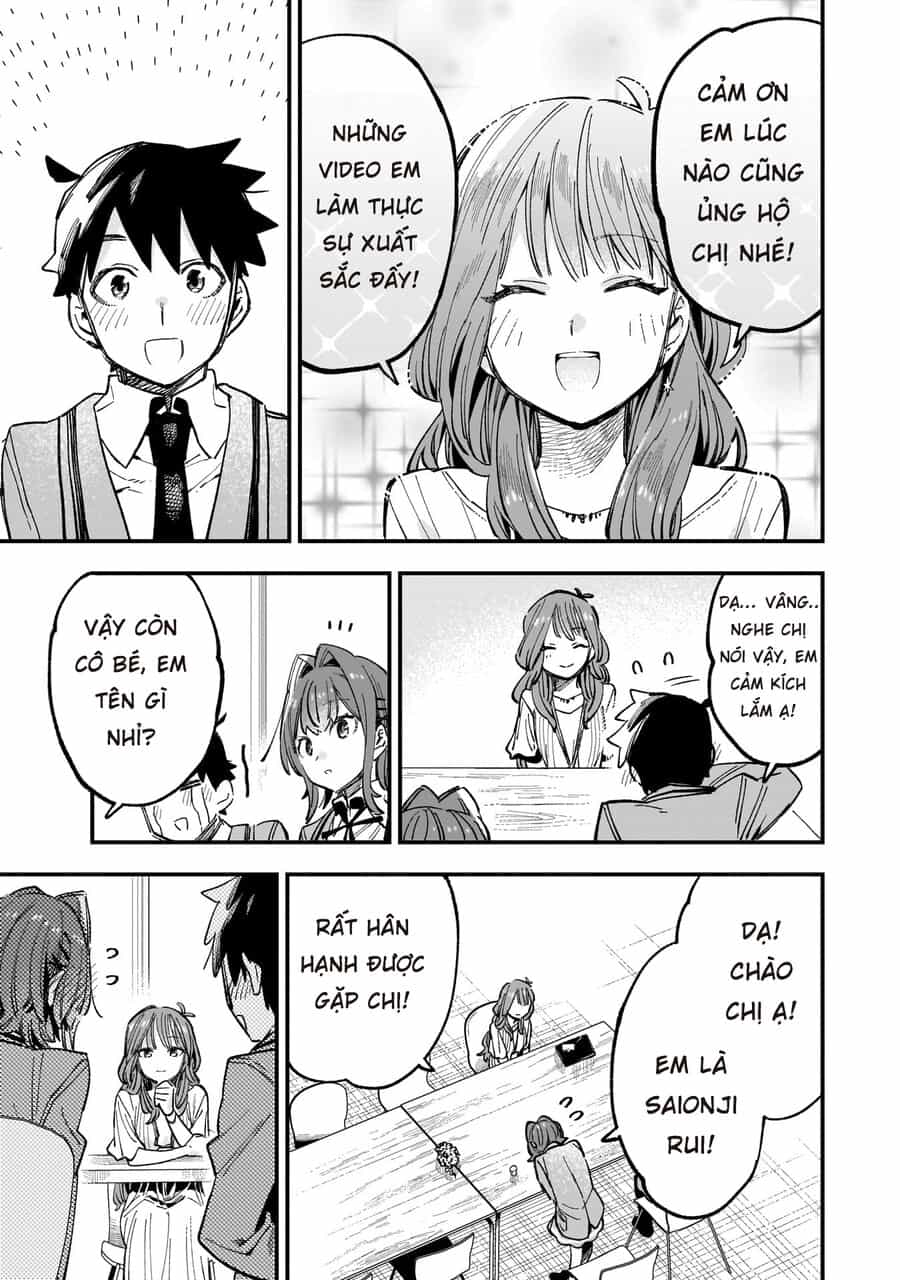 Mình Rủ Cô Bạn Cùng Lớp Làm Vtuber... Và Rủ Luôn Cả Trái Tim Cô Ấy! - Chương 4 - ảnh 9