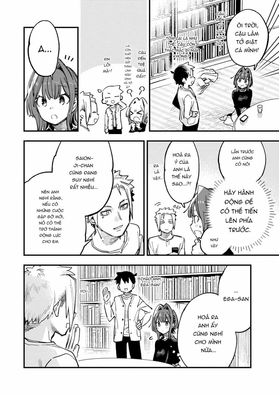 Mình Rủ Cô Bạn Cùng Lớp Làm Vtuber... Và Rủ Luôn Cả Trái Tim Cô Ấy! - Chương 5 - ảnh 10