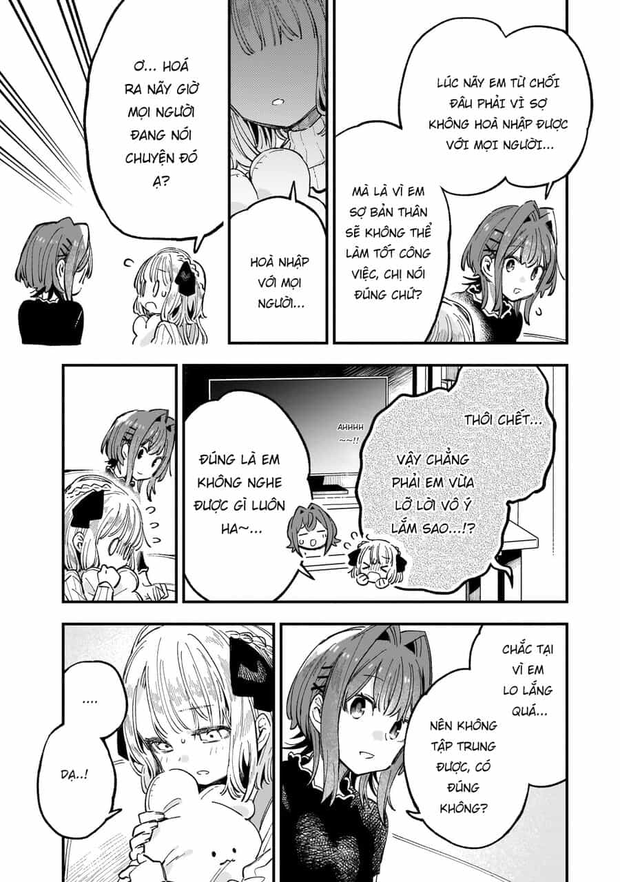 Mình Rủ Cô Bạn Cùng Lớp Làm Vtuber... Và Rủ Luôn Cả Trái Tim Cô Ấy! - Chương 5 - ảnh 17