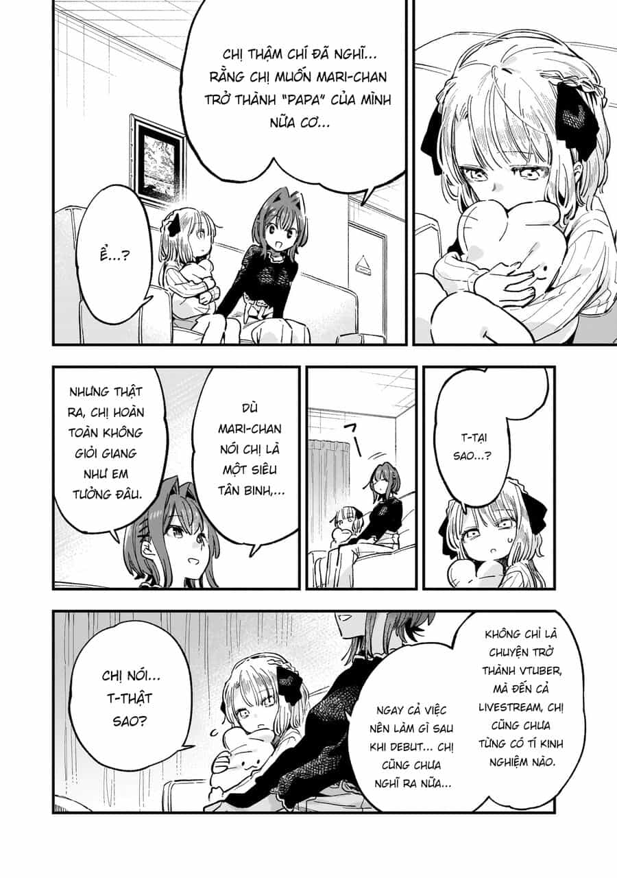 Mình Rủ Cô Bạn Cùng Lớp Làm Vtuber... Và Rủ Luôn Cả Trái Tim Cô Ấy! - Chương 5 - ảnh 20