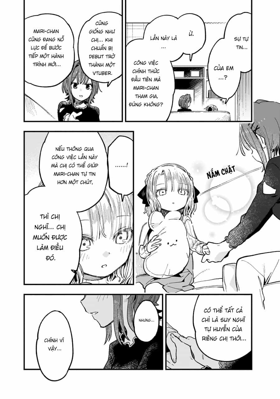 Mình Rủ Cô Bạn Cùng Lớp Làm Vtuber... Và Rủ Luôn Cả Trái Tim Cô Ấy! - Chương 5 - ảnh 22