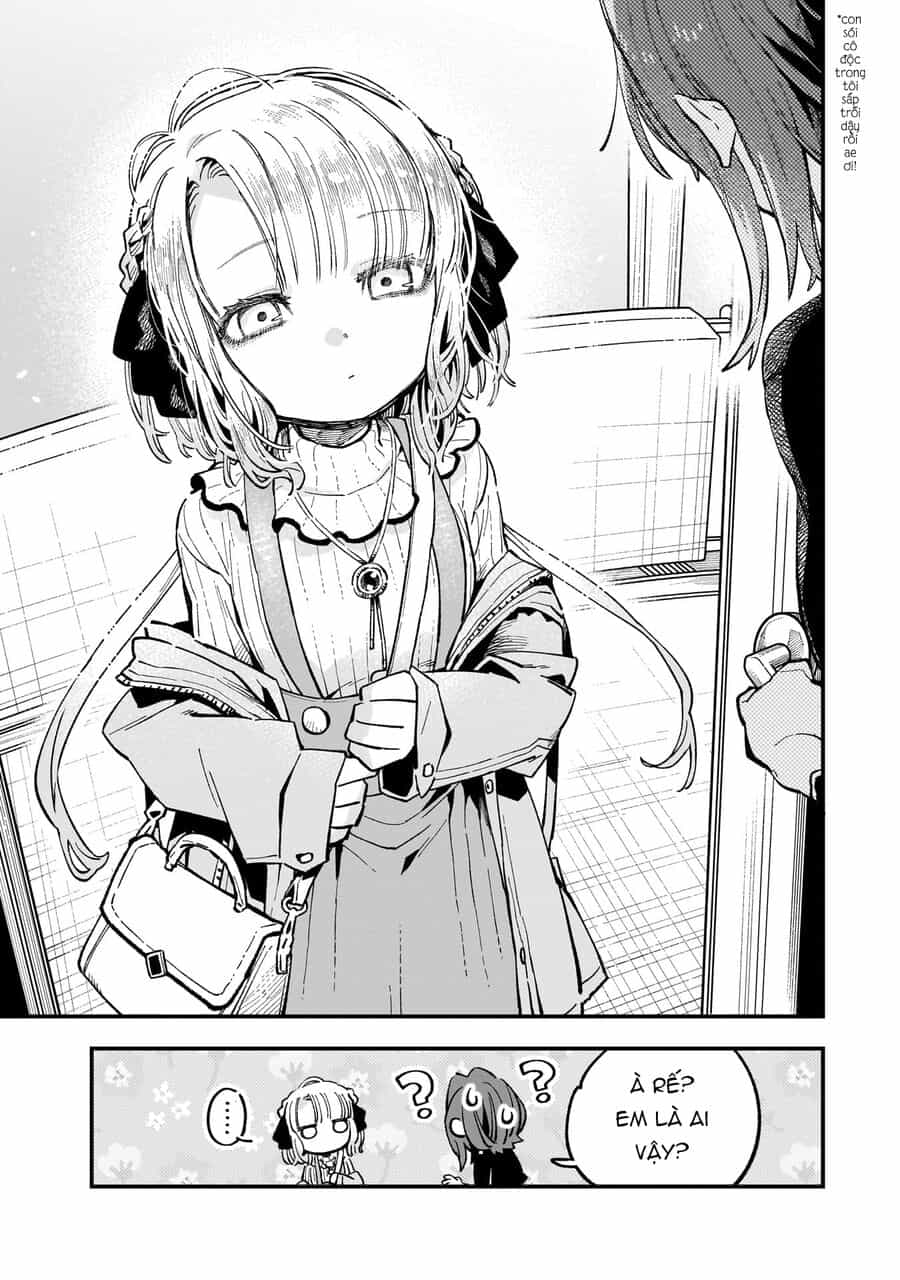Mình Rủ Cô Bạn Cùng Lớp Làm Vtuber... Và Rủ Luôn Cả Trái Tim Cô Ấy! - Chương 5 - ảnh 3
