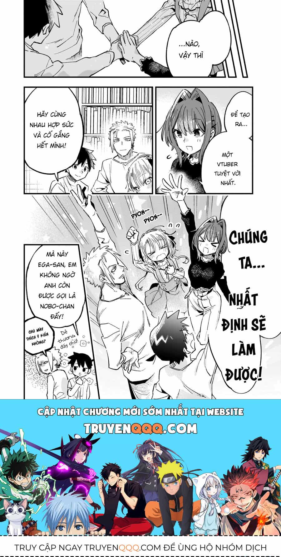 Mình Rủ Cô Bạn Cùng Lớp Làm Vtuber... Và Rủ Luôn Cả Trái Tim Cô Ấy! - Chương 5 - ảnh 30