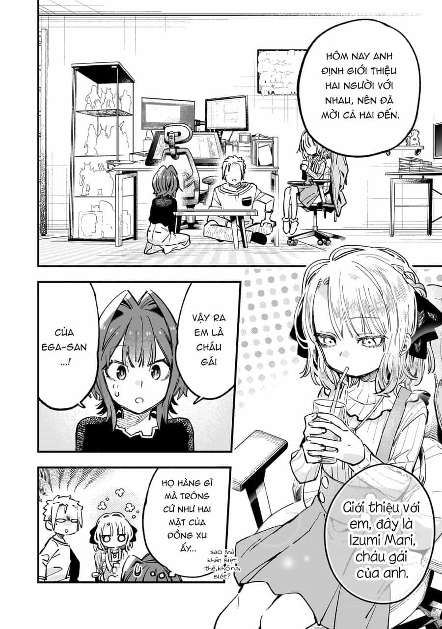 Mình Rủ Cô Bạn Cùng Lớp Làm Vtuber... Và Rủ Luôn Cả Trái Tim Cô Ấy! - Chương 5 - ảnh 6