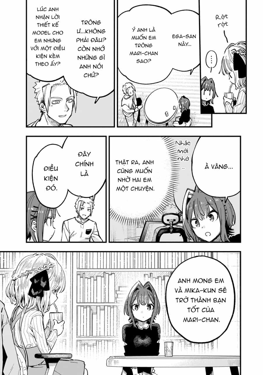 Mình Rủ Cô Bạn Cùng Lớp Làm Vtuber... Và Rủ Luôn Cả Trái Tim Cô Ấy! - Chương 5 - ảnh 7