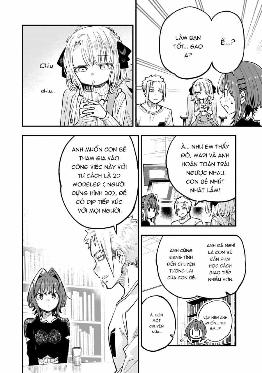 Mình Rủ Cô Bạn Cùng Lớp Làm Vtuber... Và Rủ Luôn Cả Trái Tim Cô Ấy! - Chương 5 - ảnh 8