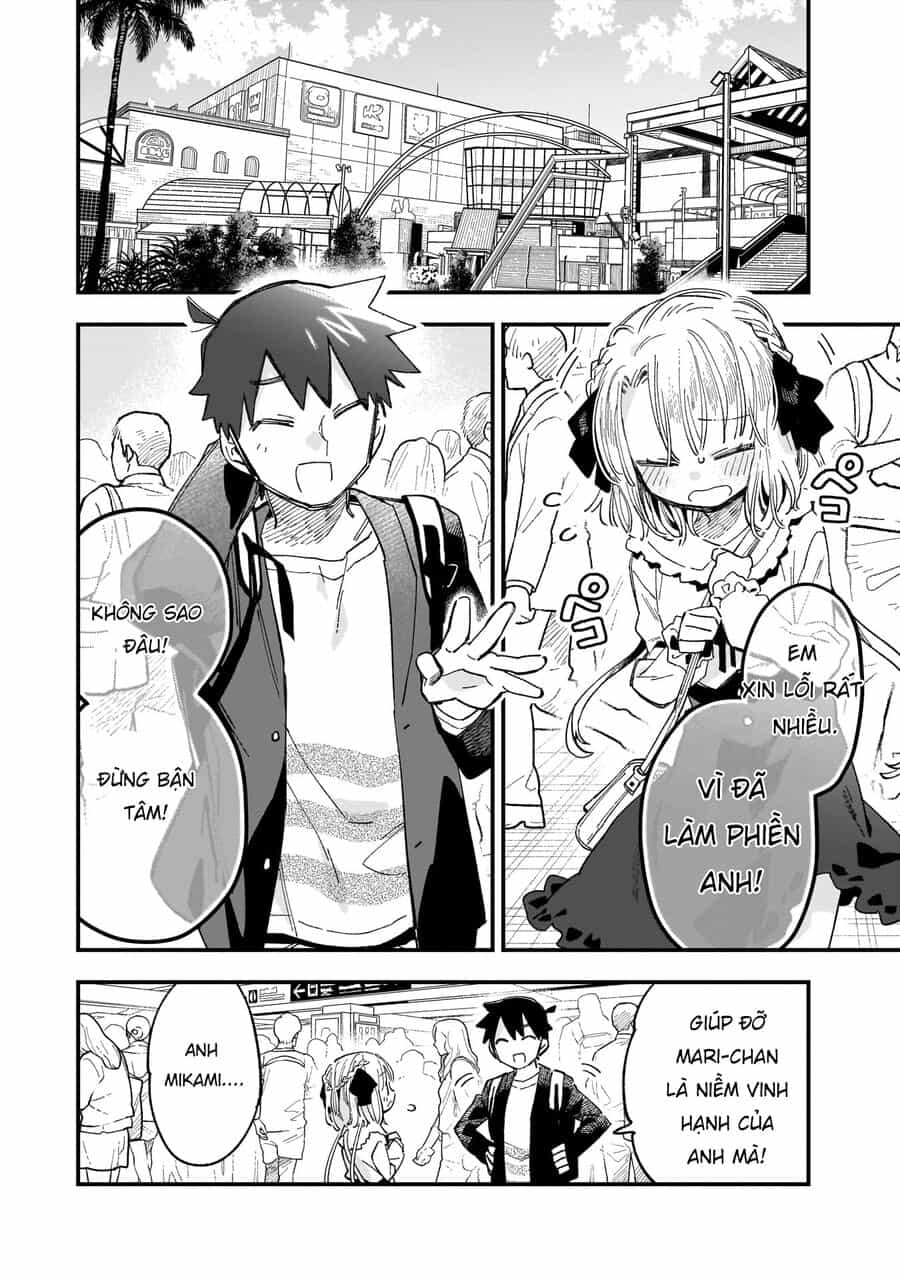 Mình Rủ Cô Bạn Cùng Lớp Làm Vtuber... Và Rủ Luôn Cả Trái Tim Cô Ấy! - Chương 6 - ảnh 10