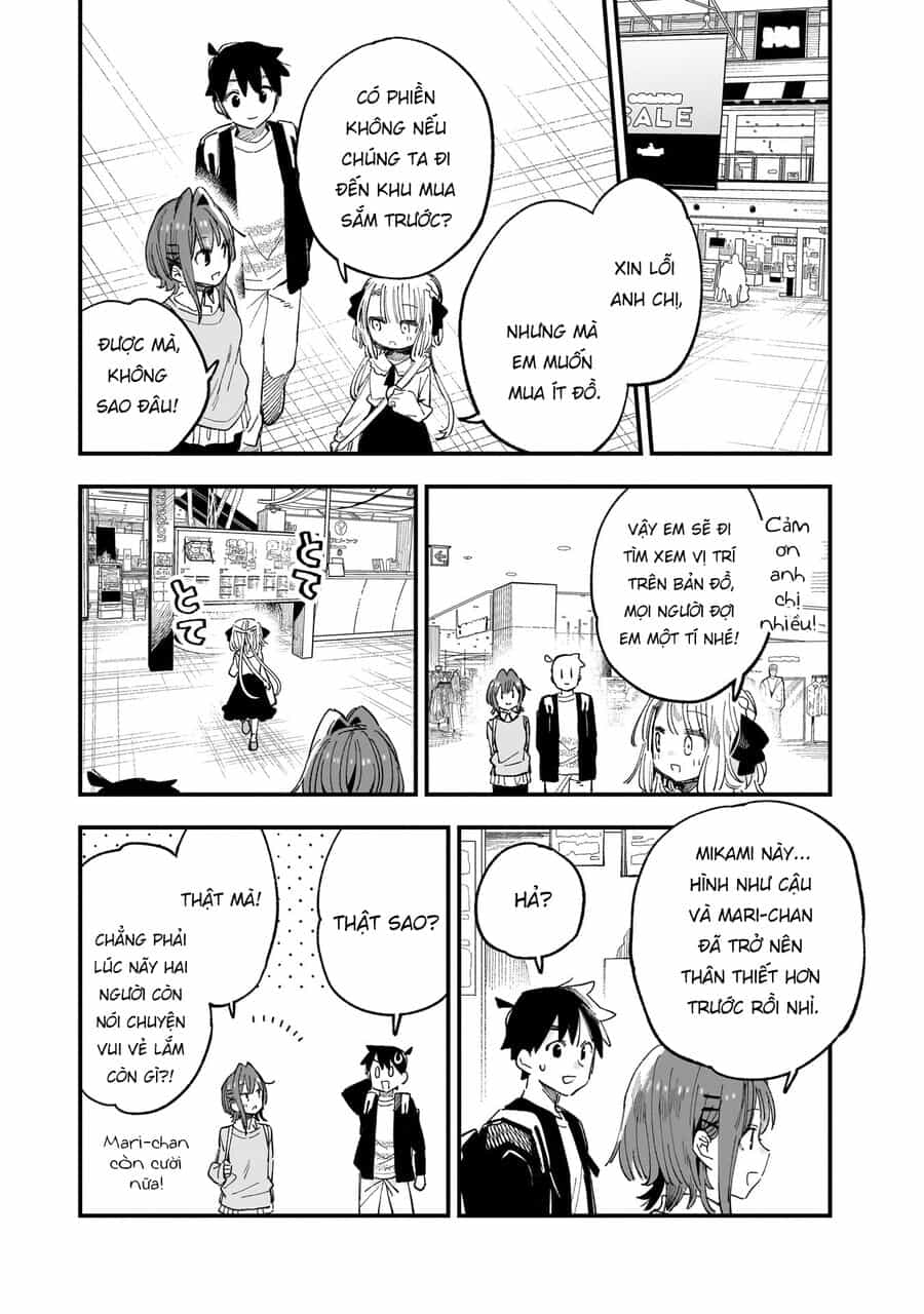 Mình Rủ Cô Bạn Cùng Lớp Làm Vtuber... Và Rủ Luôn Cả Trái Tim Cô Ấy! - Chương 6 - ảnh 12