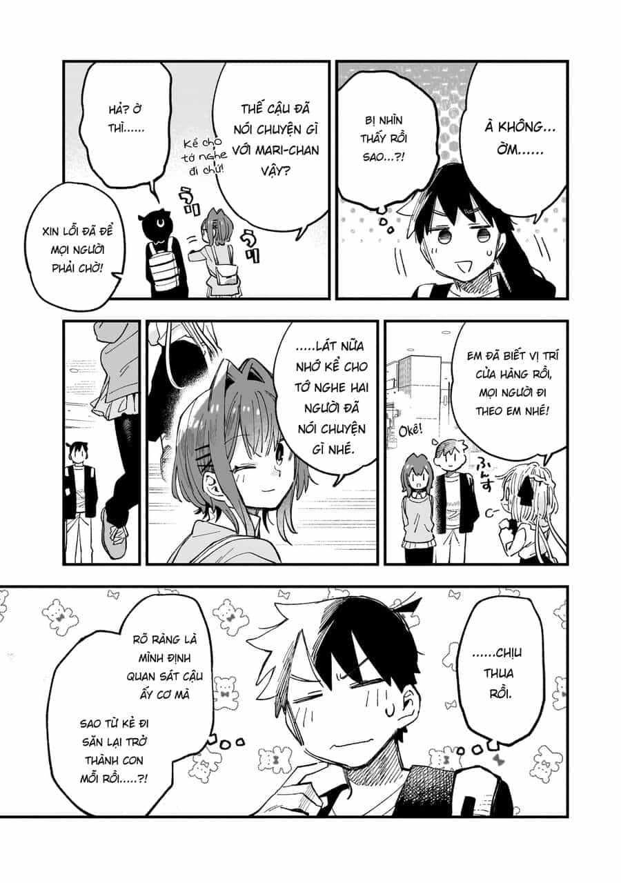 Mình Rủ Cô Bạn Cùng Lớp Làm Vtuber... Và Rủ Luôn Cả Trái Tim Cô Ấy! - Chương 6 - ảnh 13