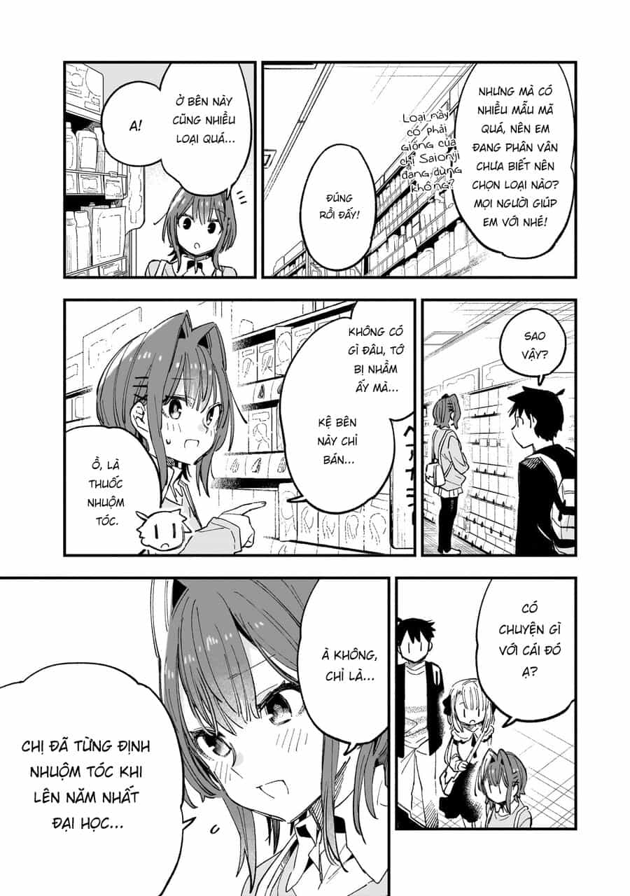 Mình Rủ Cô Bạn Cùng Lớp Làm Vtuber... Và Rủ Luôn Cả Trái Tim Cô Ấy! - Chương 6 - ảnh 15