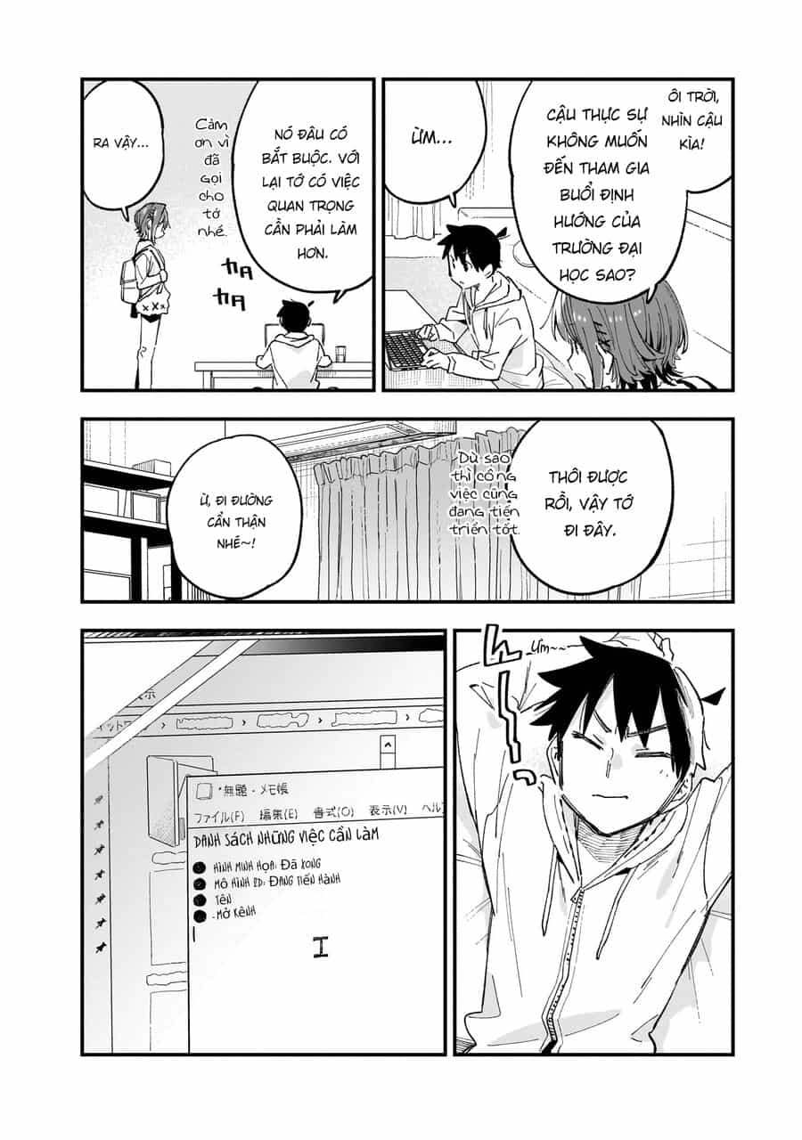 Mình Rủ Cô Bạn Cùng Lớp Làm Vtuber... Và Rủ Luôn Cả Trái Tim Cô Ấy! - Chương 6 - ảnh 3