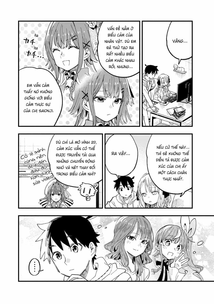 Mình Rủ Cô Bạn Cùng Lớp Làm Vtuber... Và Rủ Luôn Cả Trái Tim Cô Ấy! - Chương 6 - ảnh 6