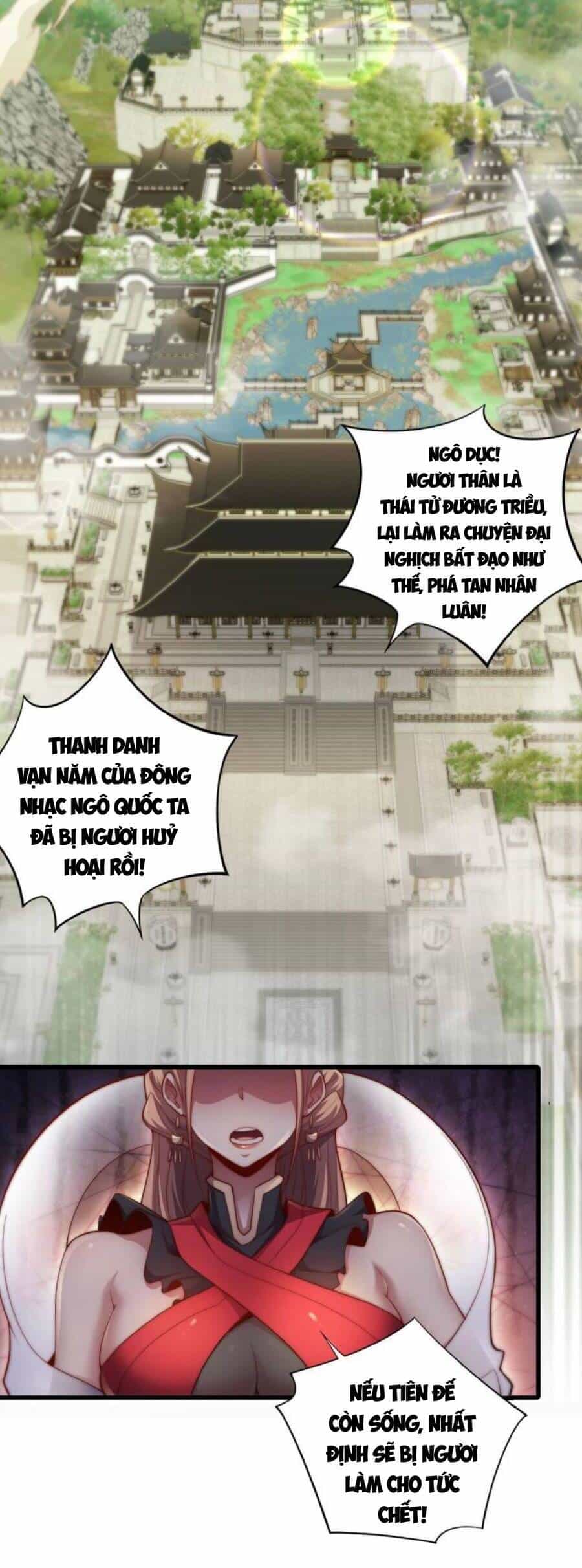 Mình Ta Thôn Phệ Thiên Địa - Chương 1 - ảnh 3