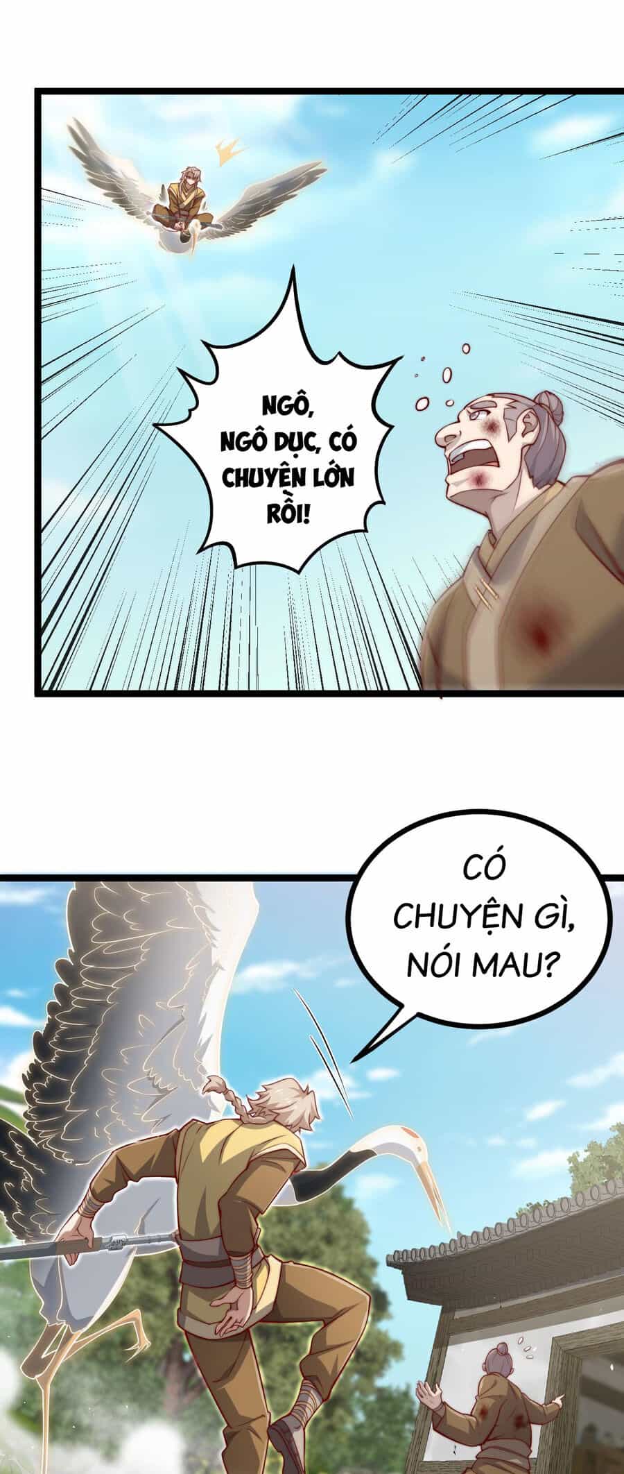 Mình Ta Thôn Phệ Thiên Địa - Chương 10 - ảnh 20