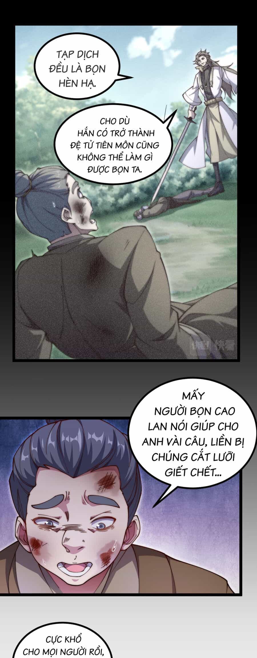 Mình Ta Thôn Phệ Thiên Địa - Chương 10 - ảnh 26