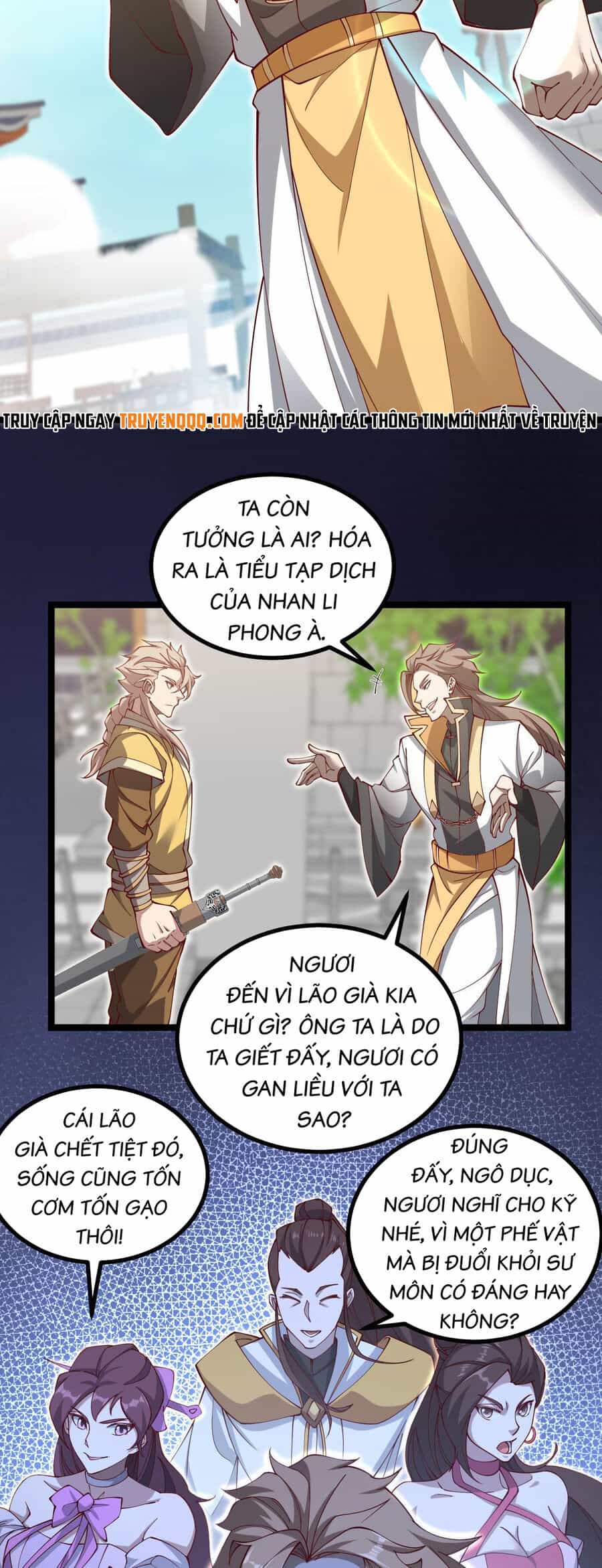 Mình Ta Thôn Phệ Thiên Địa - Chương 10 - ảnh 34