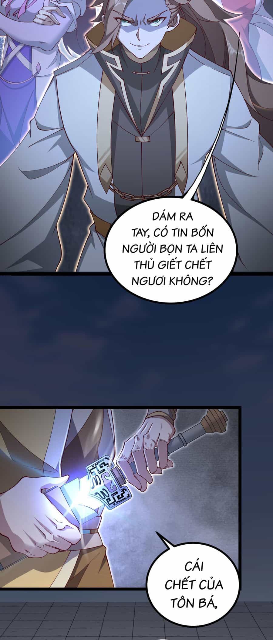 Mình Ta Thôn Phệ Thiên Địa - Chương 10 - ảnh 35