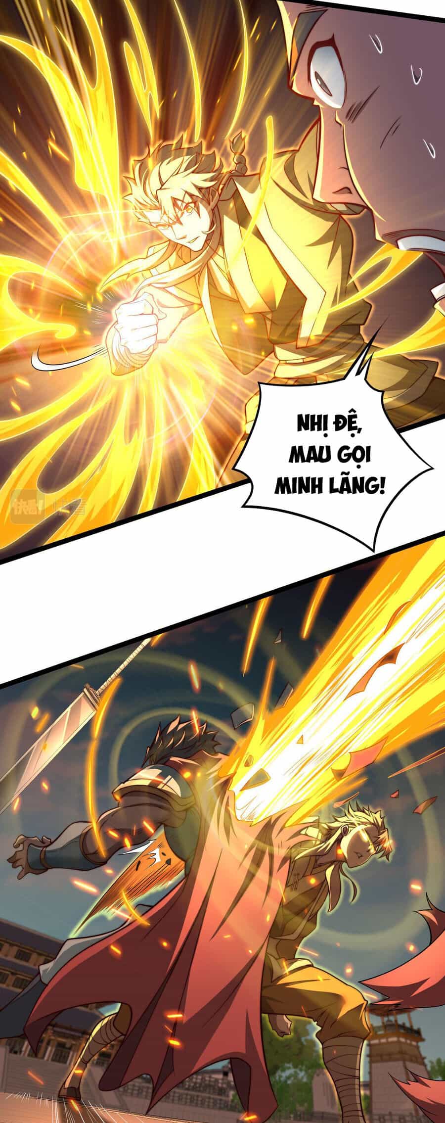 Mình Ta Thôn Phệ Thiên Địa - Chương 10.5 - ảnh 35