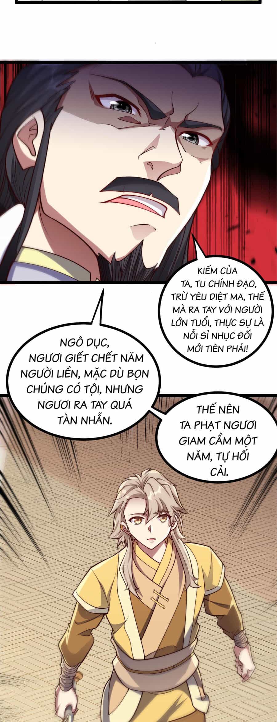 Mình Ta Thôn Phệ Thiên Địa - Chương 11 - ảnh 25