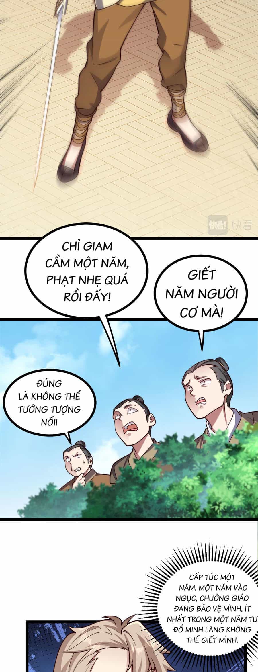 Mình Ta Thôn Phệ Thiên Địa - Chương 11 - ảnh 26