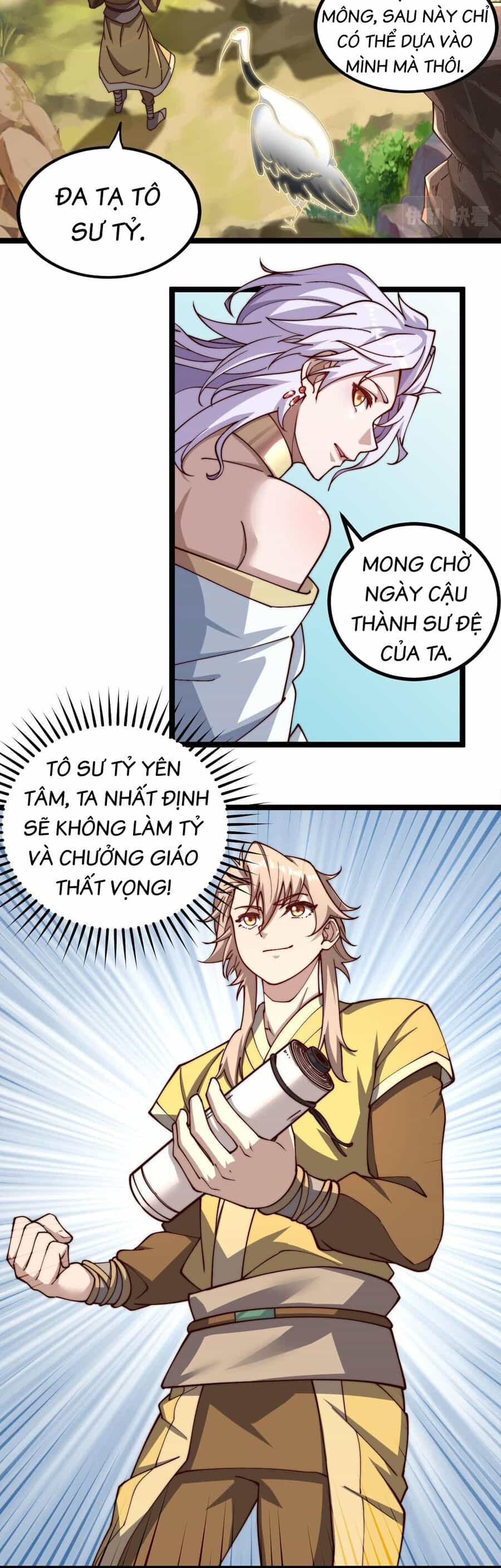 Mình Ta Thôn Phệ Thiên Địa - Chương 12 - ảnh 24