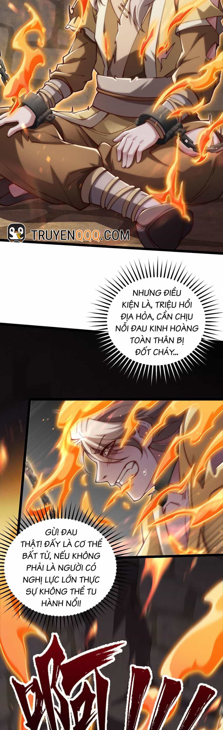 Mình Ta Thôn Phệ Thiên Địa - Chương 12 - ảnh 3