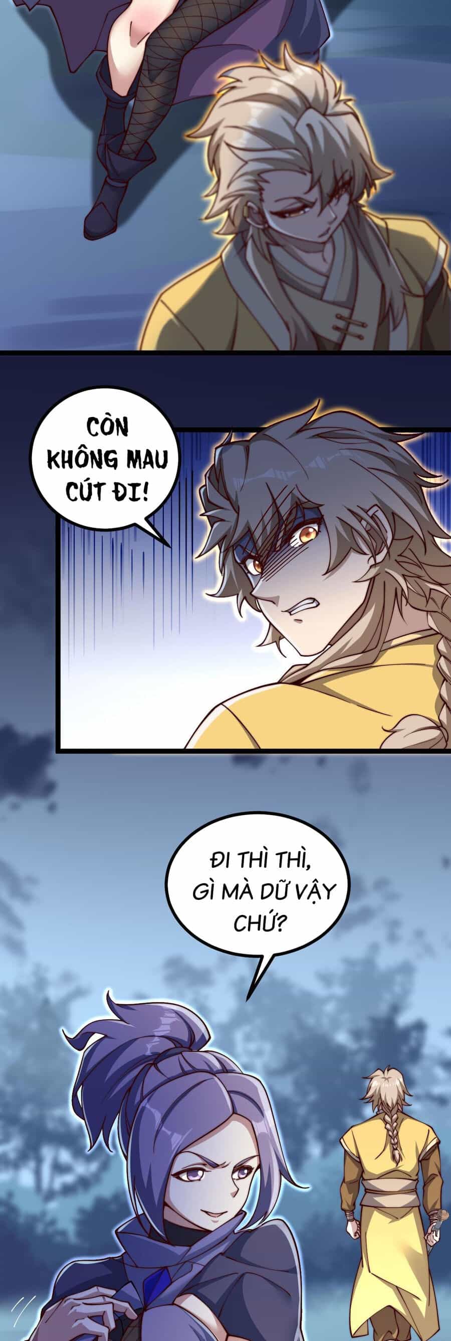 Mình Ta Thôn Phệ Thiên Địa - Chương 13 - ảnh 17
