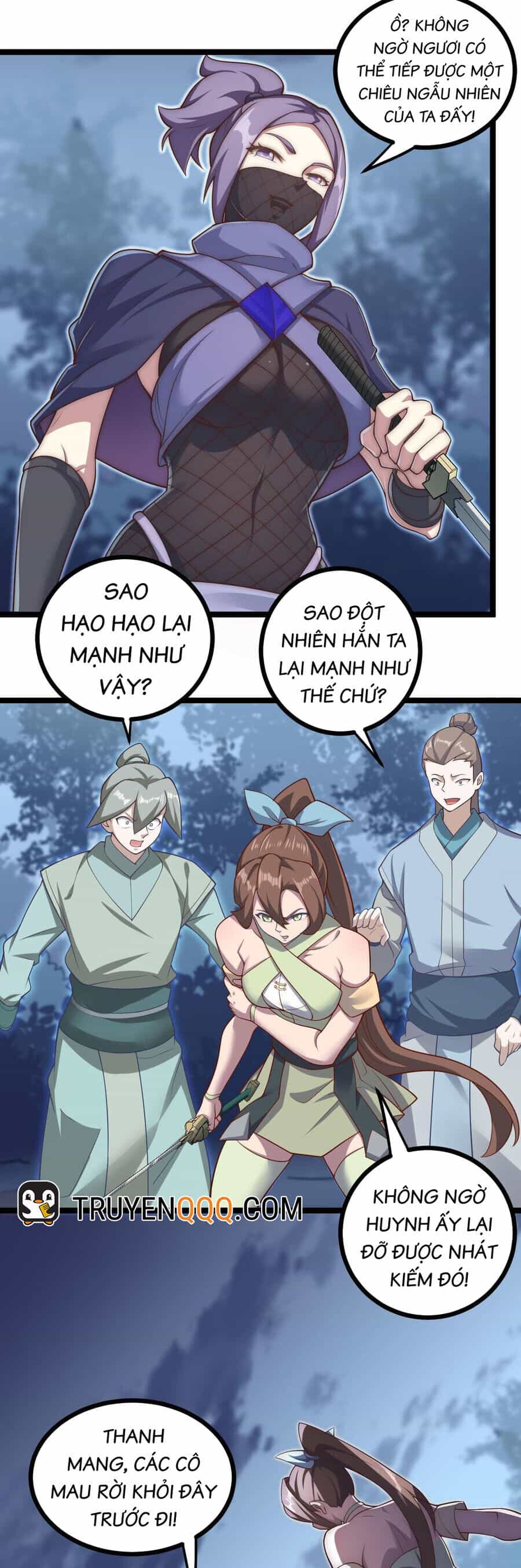 Mình Ta Thôn Phệ Thiên Địa - Chương 13 - ảnh 3