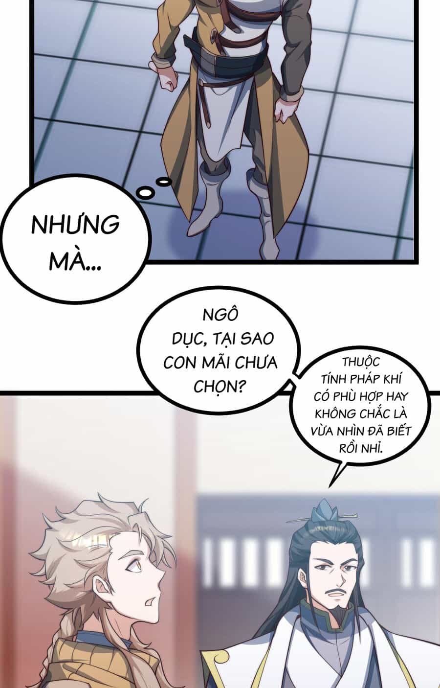 Mình Ta Thôn Phệ Thiên Địa - Chương 17 - ảnh 62