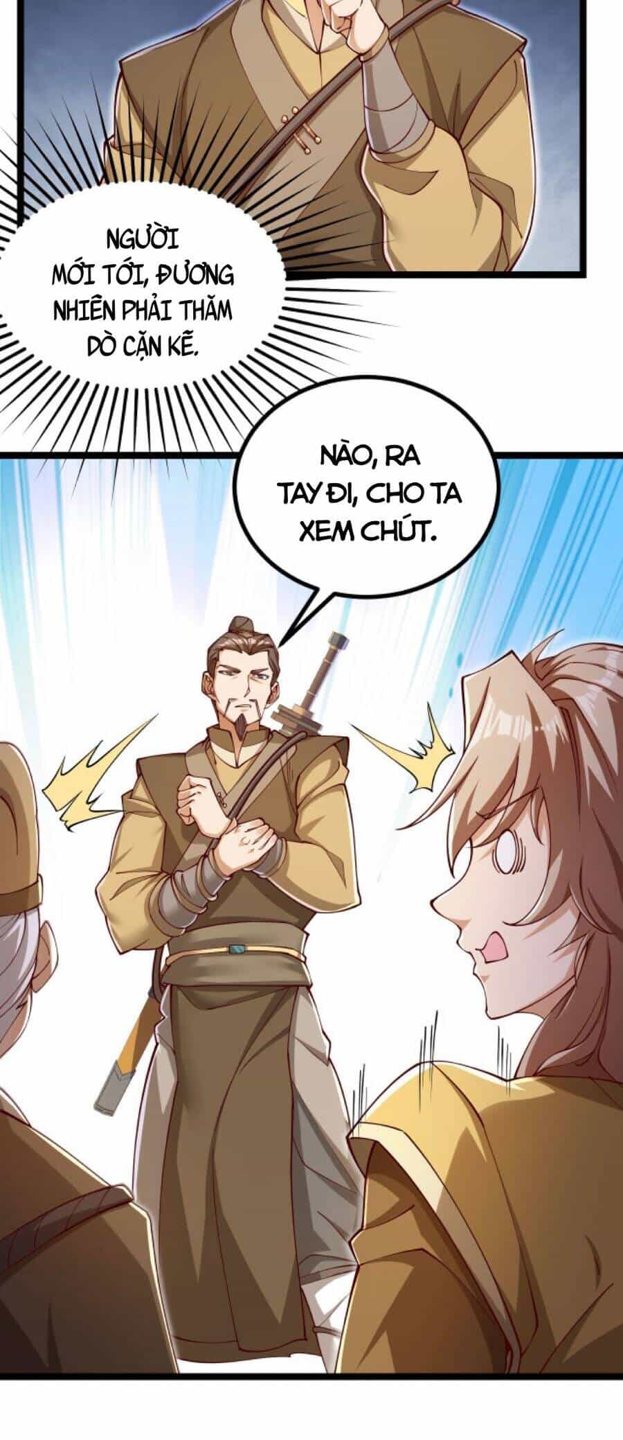 Mình Ta Thôn Phệ Thiên Địa - Chương 3 - ảnh 24