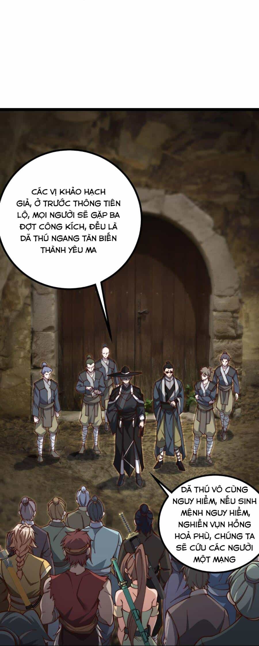Mình Ta Thôn Phệ Thiên Địa - Chương 6 - ảnh 23