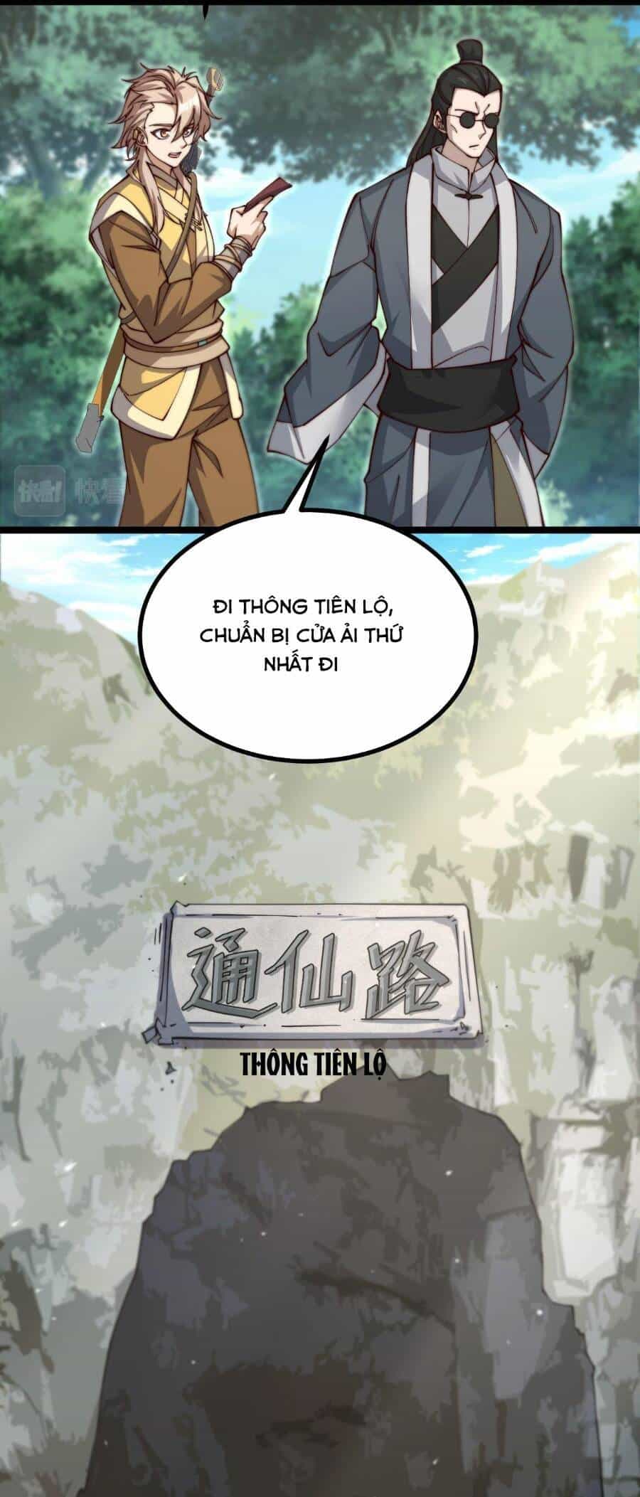 Mình Ta Thôn Phệ Thiên Địa - Chương 6 - ảnh 8