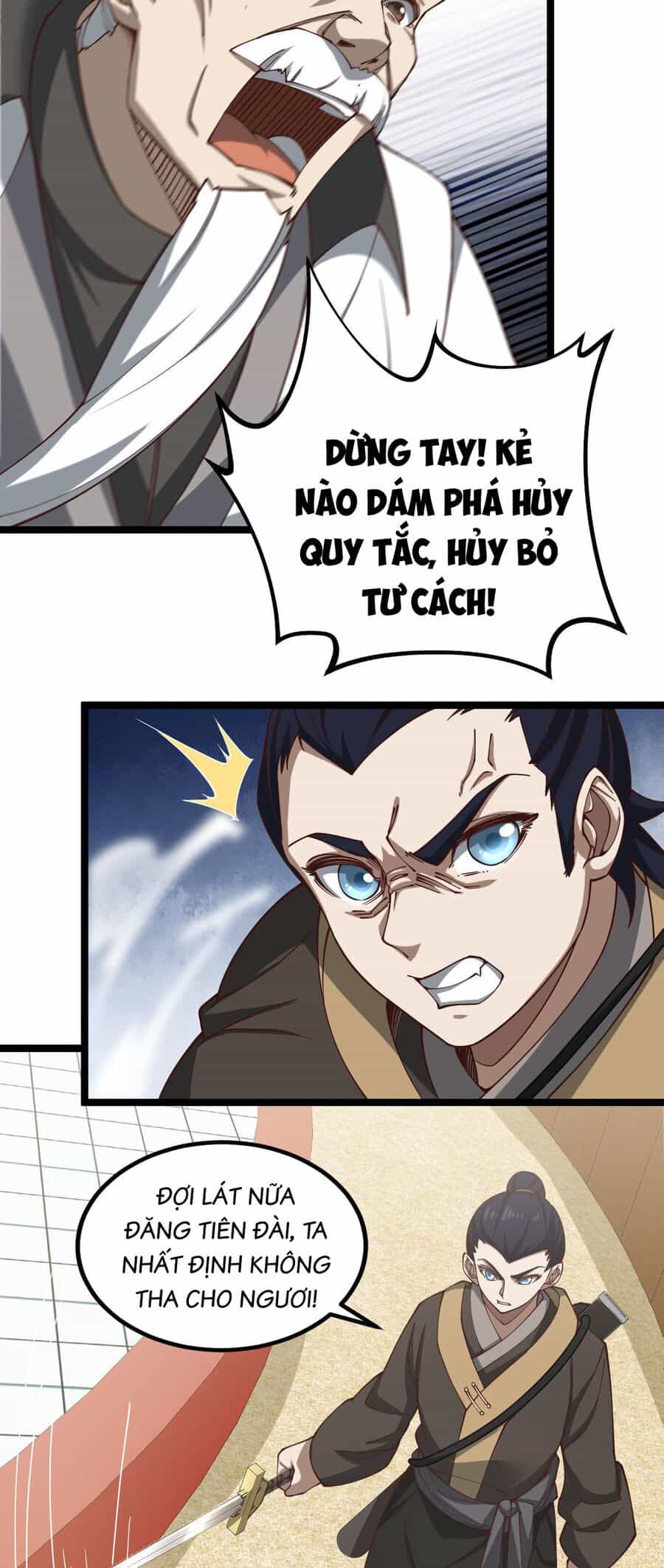 Mình Ta Thôn Phệ Thiên Địa - Chương 7 - ảnh 28