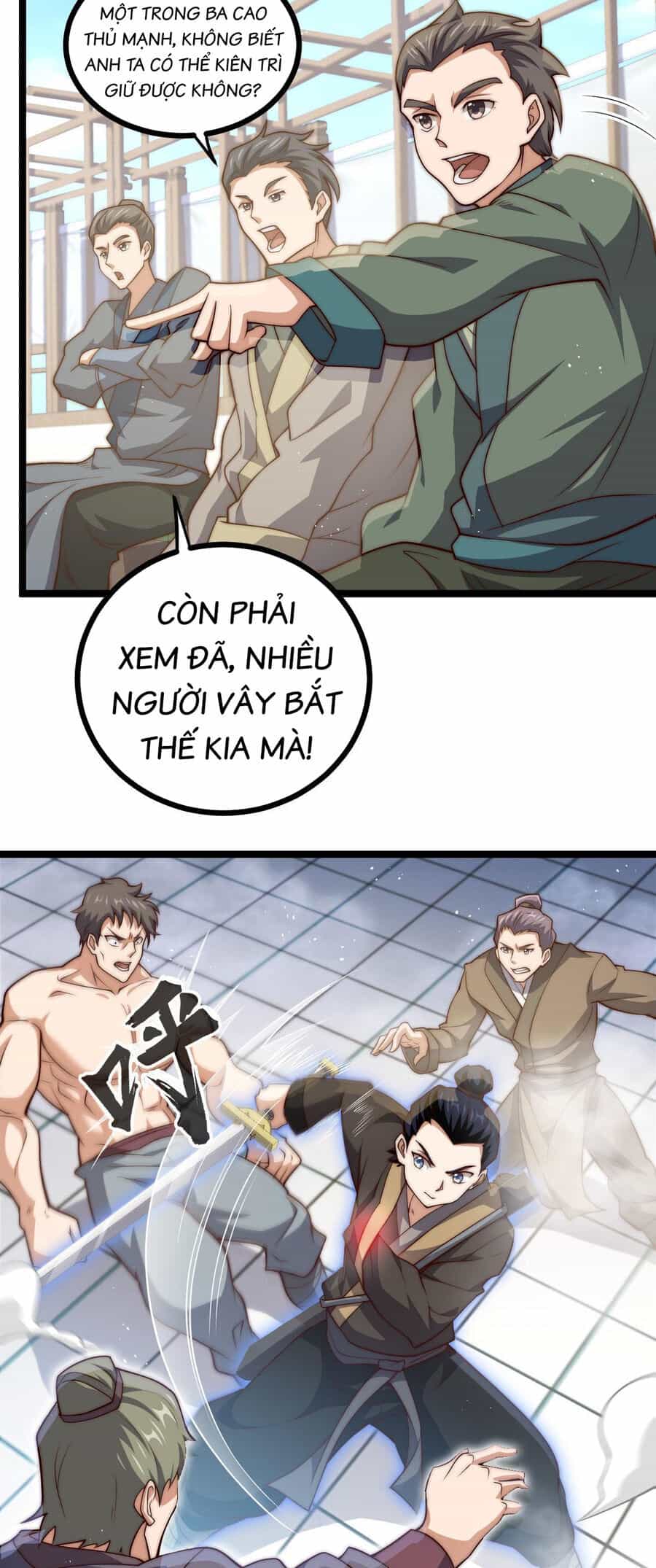 Mình Ta Thôn Phệ Thiên Địa - Chương 8 - ảnh 16