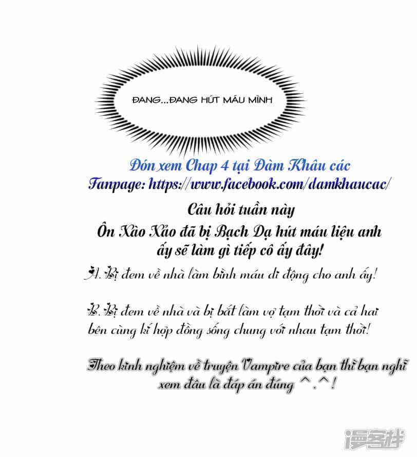 Minh Tinh Là Huyết Tộc - Chương 3.5 - ảnh 17