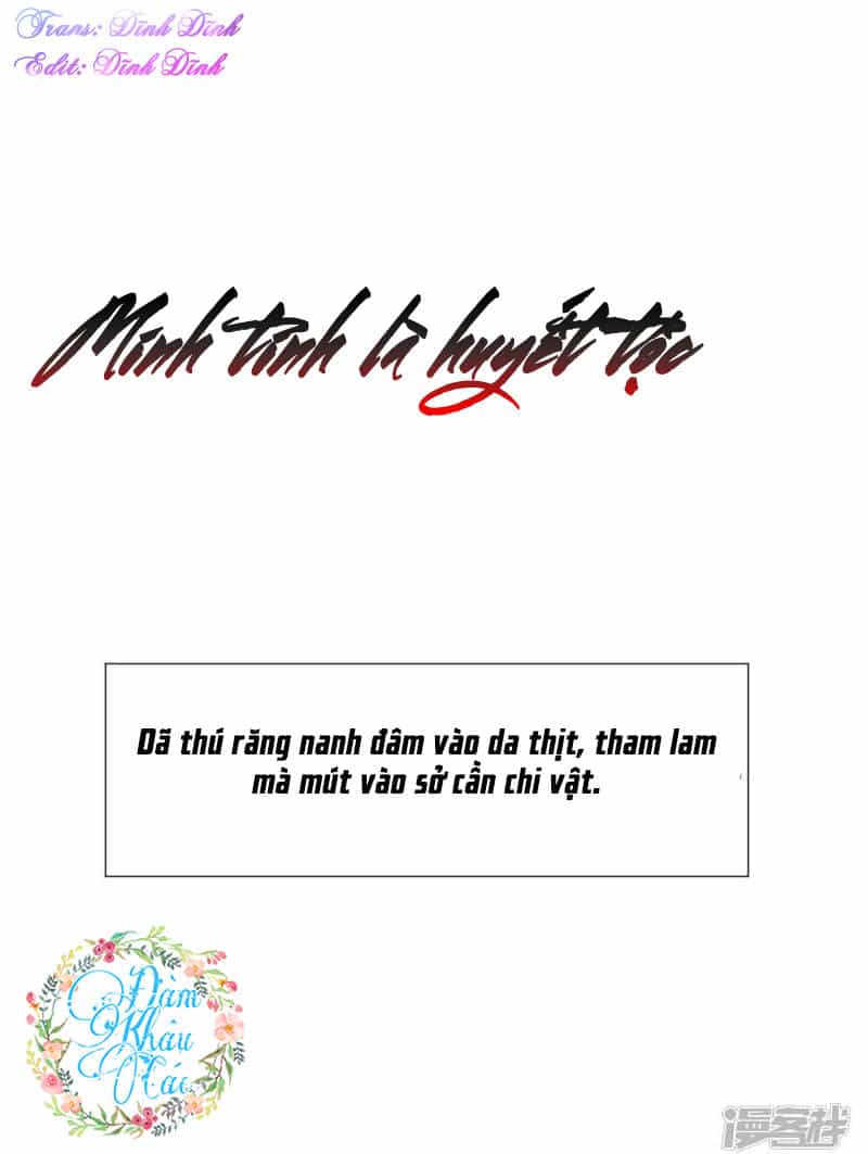 Minh Tinh Là Huyết Tộc - Chương 4 - ảnh 1