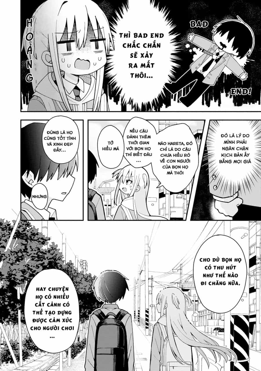 Misaki-Kun Không Thể Bị Thu Phục - Chương 1 - ảnh 16