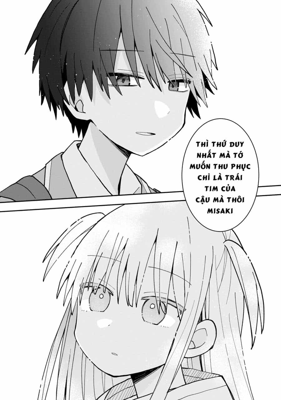 Misaki-Kun Không Thể Bị Thu Phục - Chương 1 - ảnh 17