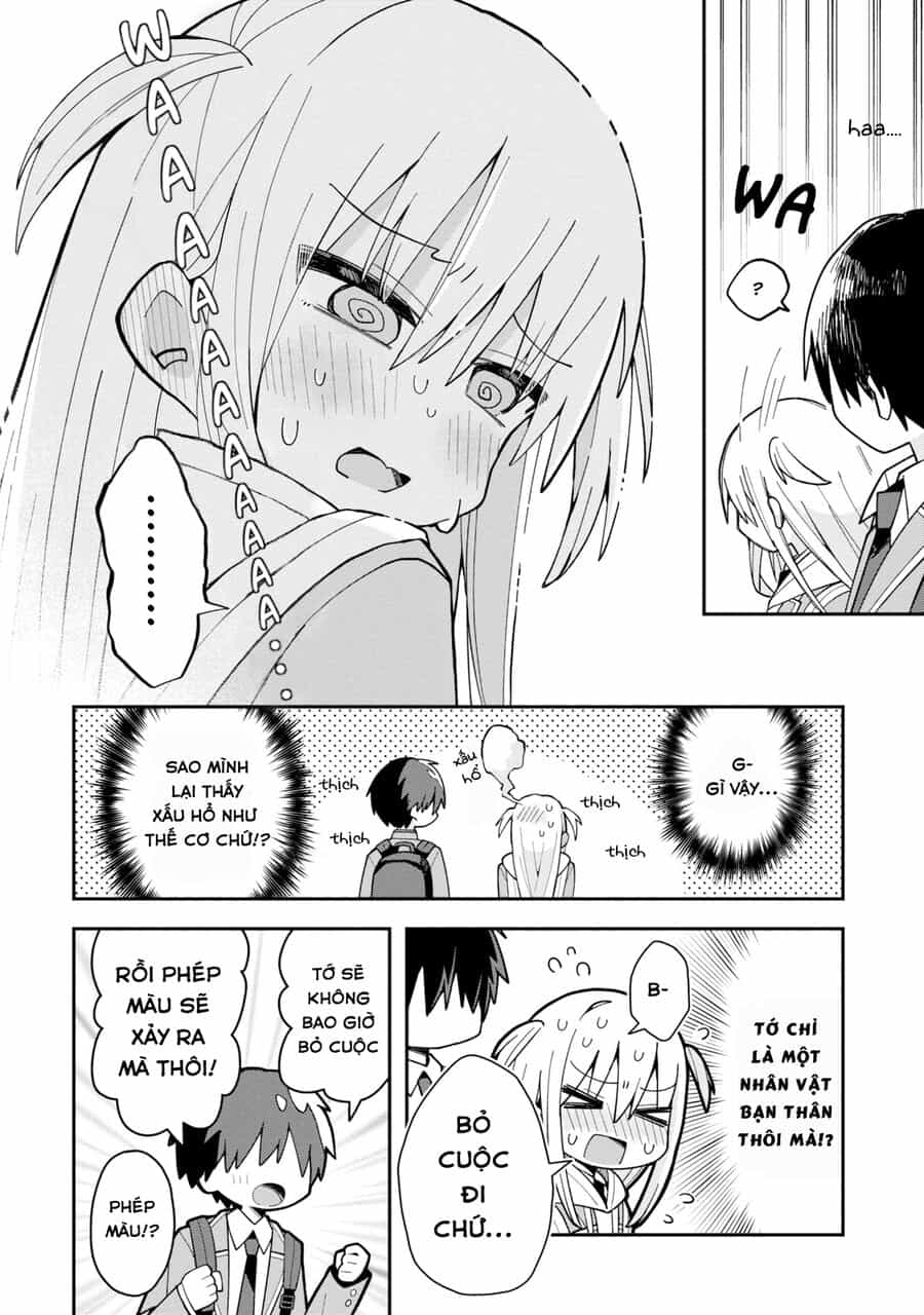 Misaki-Kun Không Thể Bị Thu Phục - Chương 1 - ảnh 18