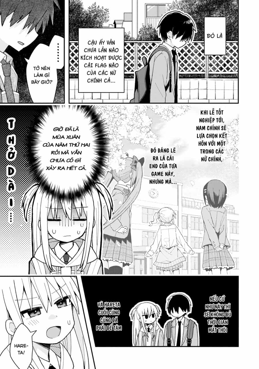 Misaki-Kun Không Thể Bị Thu Phục - Chương 1 - ảnh 5
