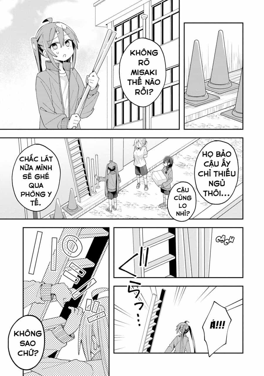Misaki-Kun Không Thể Bị Thu Phục - Chương 10 - ảnh 15