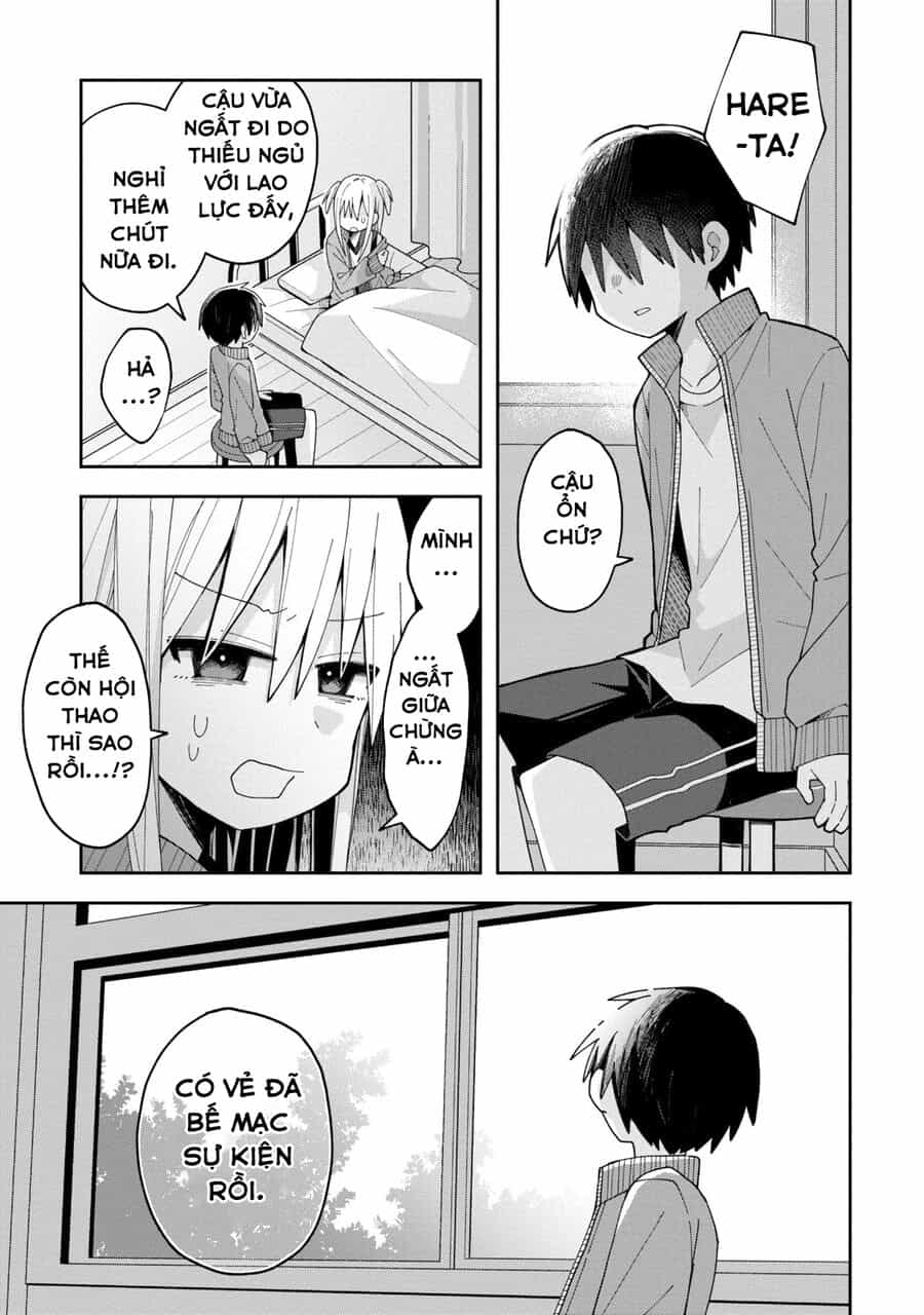 Misaki-Kun Không Thể Bị Thu Phục - Chương 10 - ảnh 5