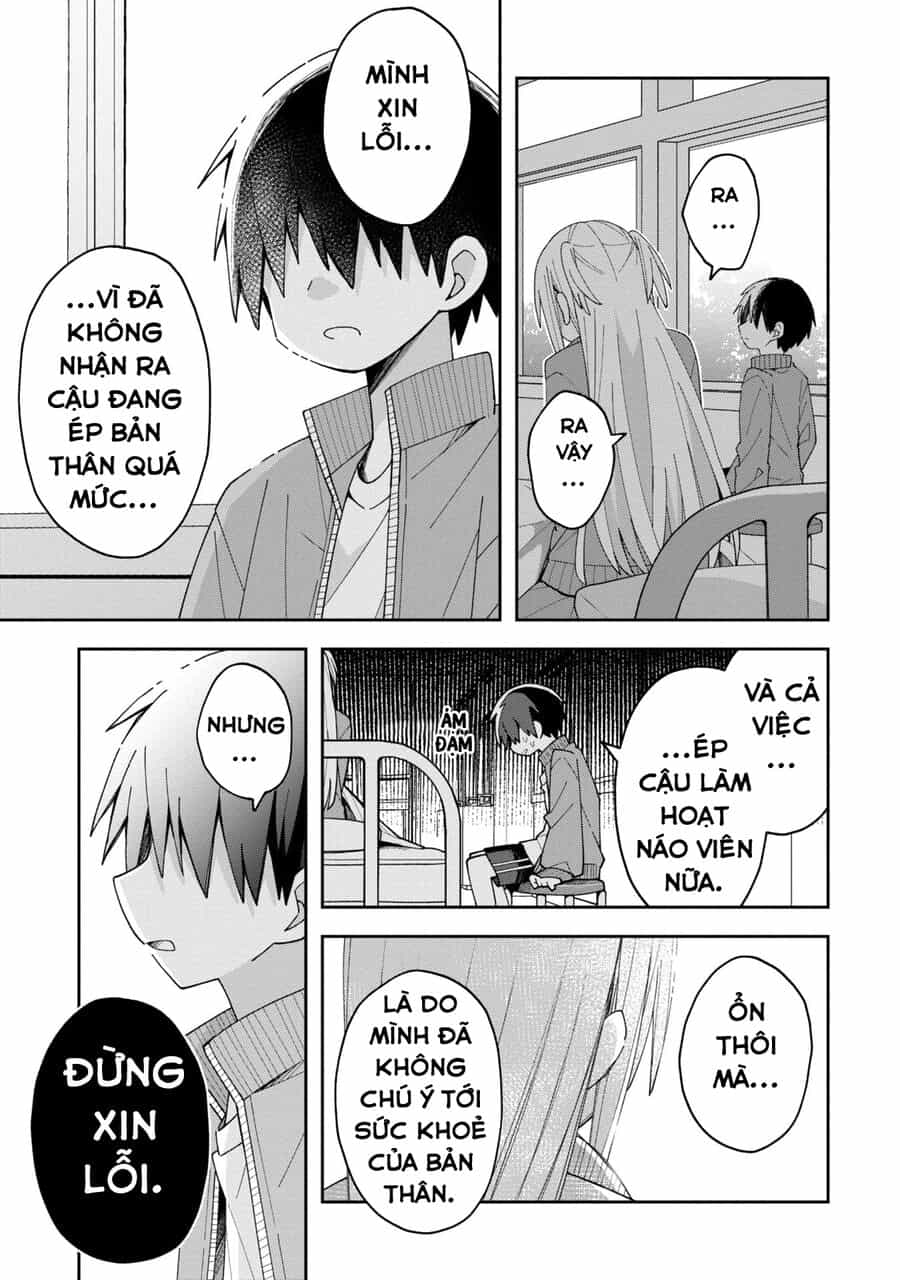 Misaki-Kun Không Thể Bị Thu Phục - Chương 10 - ảnh 7