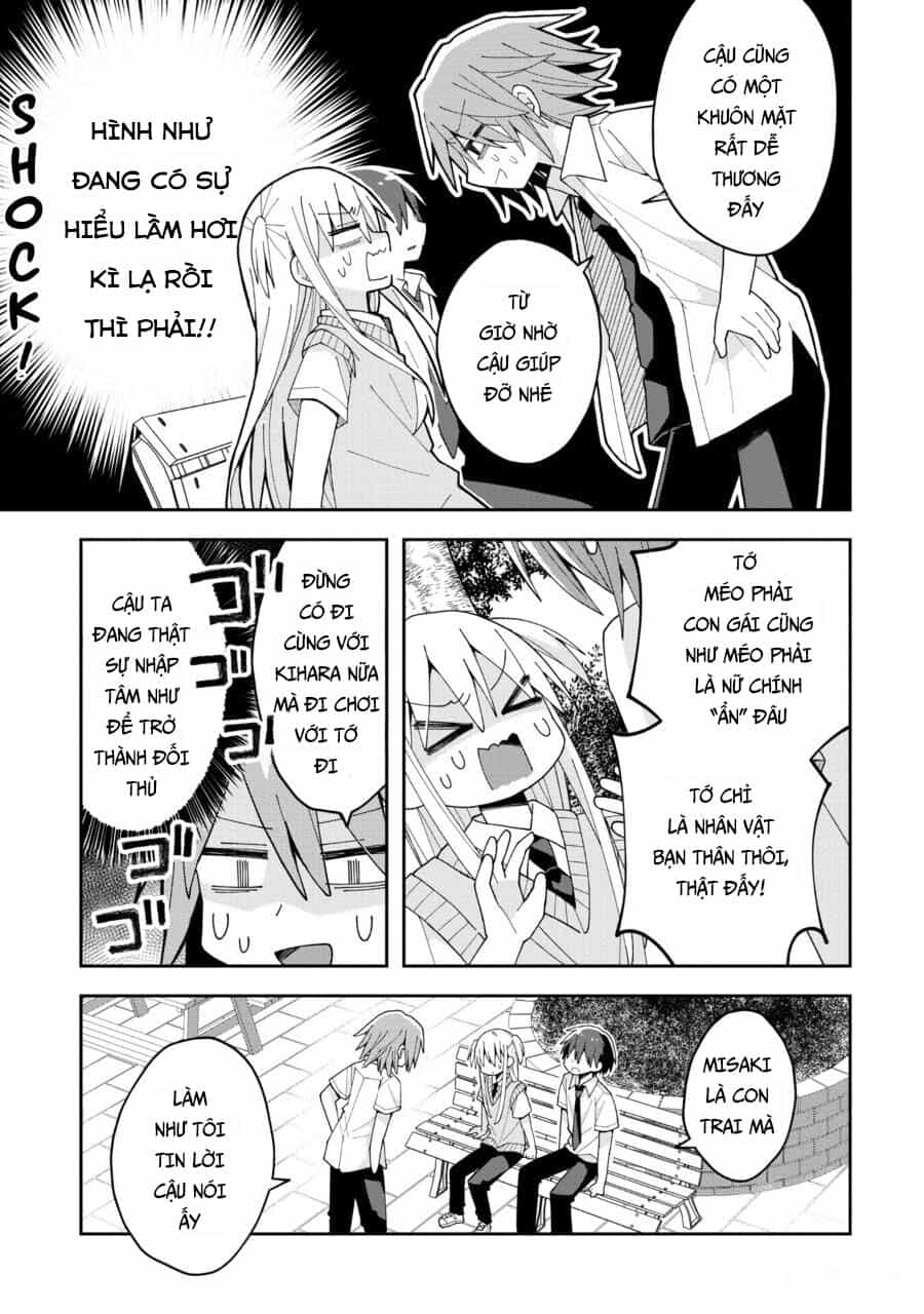 Misaki-Kun Không Thể Bị Thu Phục - Chương 11 - ảnh 12