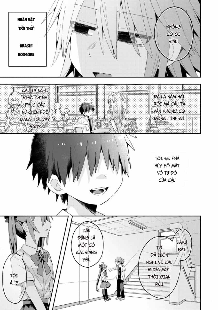 Misaki-Kun Không Thể Bị Thu Phục - Chương 11 - ảnh 4
