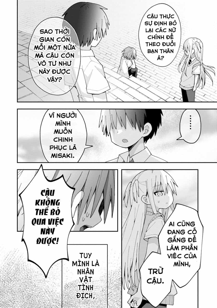 Misaki-Kun Không Thể Bị Thu Phục - Chương 12 - ảnh 11